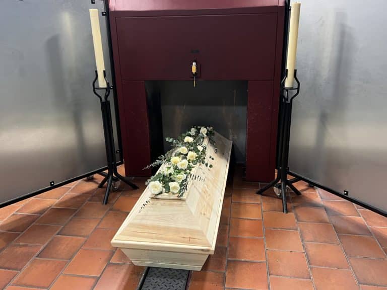 Begleitete Einäscherung im Krematorium Berlin